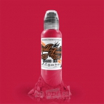 Краска для художественной татуировки World Famous Tattoo Ink, Deep Sakura, 30 мл
