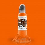 Краска для художественной татуировки World Famous Tattoo Ink, Everest Orange, 60 мл