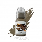 Краска для художественной татуировки World Famous Tattoo Ink, GTMO Green, 15 мл