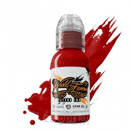 Краска для художественной татуировки World Famous Tattoo Ink, Hori Hui Taiwanese Daruma, 30 мл