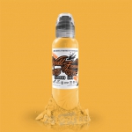 Краска для художественной татуировки World Famous Tattoo Ink, Hori Hui Taiwanese Nice Yellow, 15 мл