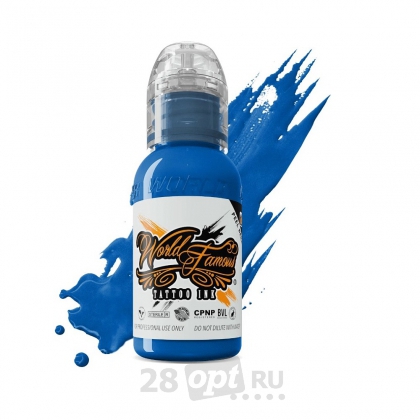 Краска для художественной татуировки World Famous Tattoo Ink, Hori Hui Taiwanese Wave, 30 мл