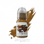 Краска для художественной татуировки World Famous Tattoo Ink, Indian Ink, 15 мл