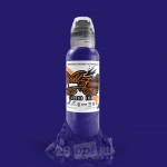 Краска для художественной татуировки World Famous Tattoo Ink, Leaning Tower of Purple, 15 мл