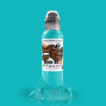 Краска для художественной татуировки World Famous Tattoo Ink, Miami Blue, 15 мл