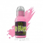 Краска для художественной татуировки World Famous Tattoo Ink, Pancho Light Pink, 30 мл