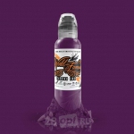 Краска для художественной татуировки World Famous Tattoo Ink, Pancho Magenta, 30 мл