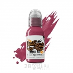 Краска для художественной татуировки World Famous Tattoo Ink, Pancho Pink, 30 мл