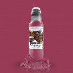 Краска для художественной татуировки World Famous Tattoo Ink, Pancho Pink, 30 мл