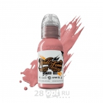 Краска для художественной татуировки World Famous Tattoo Ink, Pink Grapefruit, 30 мл