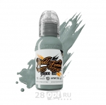 Краска для художественной татуировки World Famous Tattoo Ink, Poch Muted Storms Typhoon, 30 мл