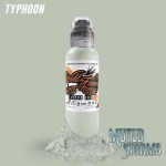 Краска для художественной татуировки World Famous Tattoo Ink, Poch Muted Storms Typhoon, 30 мл
