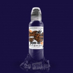 Краска для художественной татуировки World Famous Tattoo Ink, Purple Haze, 15 мл