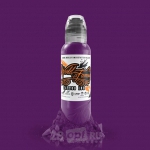 Краска для художественной татуировки World Famous Tattoo Ink, Purple Rain, 30 мл