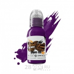 Краска для художественной татуировки World Famous Tattoo Ink, Purple Rain, 30 мл