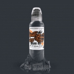 Краска для художественной татуировки World Famous Tattoo Ink, Stonehenge Grey, 15 мл