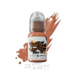 Краска для художественной татуировки World Famous Tattoo Ink, Van Gogh Tan, 15 мл