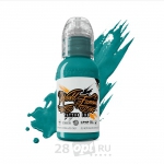 Краска для художественной татуировки  World Famous Tattoo Ink, Zodiac Saphire, 30 мл