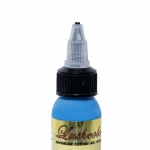 Уцененный товар, Краска для художественной татуировки LushColor, Baby Blue, 30 мл