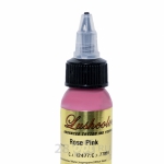 Уцененный товар Краска для художественной татуировки LushColor, Rose pink, 30 мл