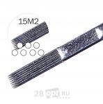Иглы для художественной татуировки Black Bird, Magnum Special 15, коробка 50 шт.