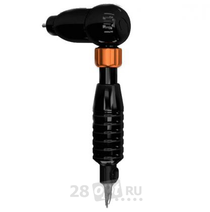 Тату-машинка для художественной татуировки Cheyenne Hawk, Thunder Drive Black, 21 мм