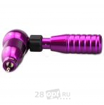 Тату-машинка для художественной татуировки Cheyenne Hawk, Thunder Purple, 25 мм