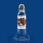 Краска для художественной татуировки World Famous Tattoo Ink, Navy Seals Blue, 30 мл