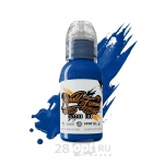 Краска для художественной татуировки World Famous Tattoo Ink, Navy Seals Blue, 30 мл