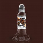 Краска для художественной татуировки World Famous Tattoo Ink, Oleg Blood Red, 30 мл