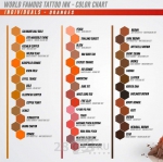 Краска для художественной татуировки World Famous Tattoo Ink, Oleg Peach, 30 мл