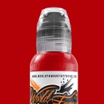 Краска для художественной татуировки World Famous Tattoo Ink, Paul Rogers Red, 30 мл