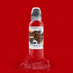 Краска для художественной татуировки World Famous Tattoo Ink, Paul Rogers Red, 30 мл