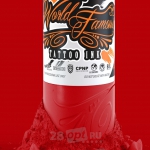 Краска для художественной татуировки World Famous Tattoo Ink, Paul Rogers Red, 30 мл