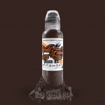Краска для художественной татуировки World Famous Tattoo Ink, Pink Ribbon Dark Tan, 30 мл