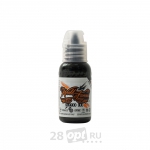 Краска для художественной татуировки World Famous Tattoo Ink, Plumb Island Black, 30 мл
