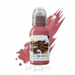Краска для художественной татуировки World Famous Tattoo Ink, Prince Albert Pink, 30 мл