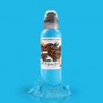 Краска для художественной татуировки World Famous Tattoo Ink, Rainbow Blue, 30 мл