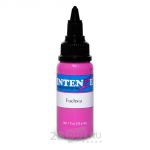 Уцененный товар, Краска для художественной татуировки Intenze, Fuchsia, 30 мл
