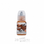 Уцененный товар  Краска для художественной татуировки World Famous Tattoo Ink, Caramel, 15 мл