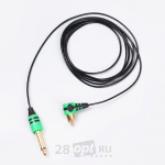 RCA-корд для тату-машинки DragonHawk, Green
