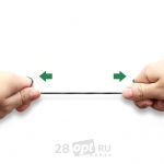 RCA-корд для тату-машинки DragonHawk, Green