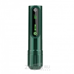 Роторная тату-машинка для художественной татуировки EZ, P2 EPIC, Emerald
