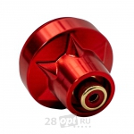 Роторная тату-машинка для художественной татуировки EZ, Portex Gen2 VERSATILE, Red