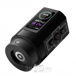Роторная тату-машинка для художественной татуировки EZ P3 Pro, Matte Red