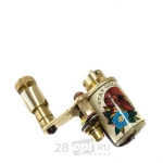 Роторная тату-машинка для художественной татуировки Metis Tattoo Machines, Bumblebee RCA (Шмель) Олд скул