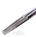 Иглы для художественной татуировки Black Bird, Round Liner 10, блистер 5 шт.