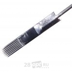 Иглы для художественной татуировки Black Bird, Round Magnum 17, коробка 50 шт.