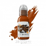 Краска для художественной татуировки World Famous Tattoo Ink, Rust, 30 мл