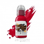 Краска для художественной татуировки World Famous Tattoo Ink, Samuel O`reilly Red, 30 мл